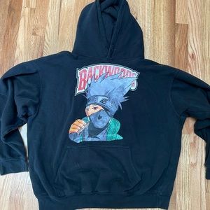Naruto Manga Hoodie X Ganja